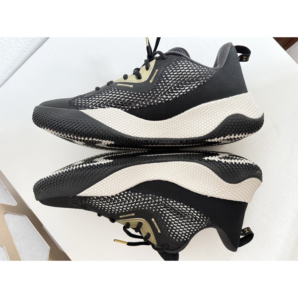 UNDER ARMOUR New Men's Black Gold Curry HOVR Splash 3 Sneakers 3026899-002 Sz 12 - Picture 7 of 9